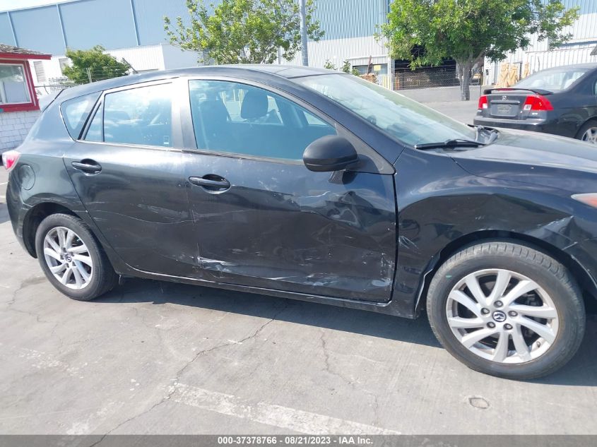 2013 MAZDA MAZDA3 I TOURING - JM1BL1LP4D1762486
