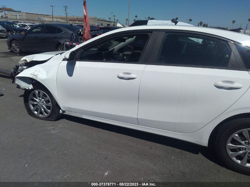 2019 KIA FORTE FE - 3KPF24AD7KE105268