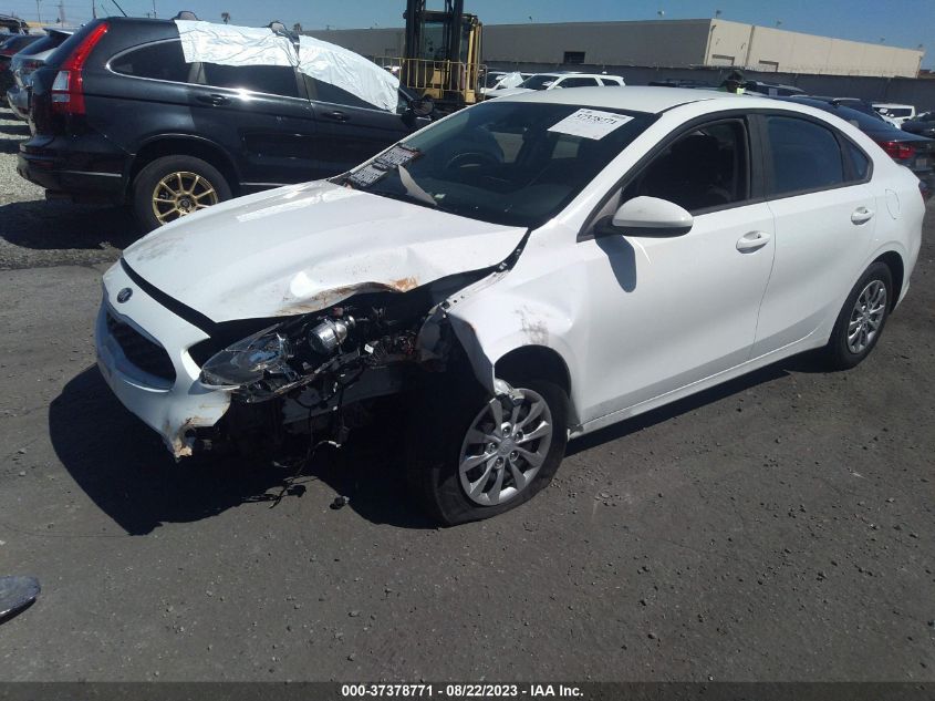 2019 KIA FORTE FE - 3KPF24AD7KE105268