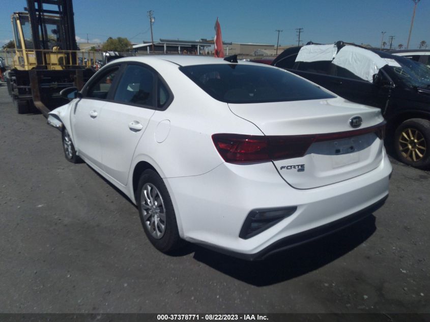 2019 KIA FORTE FE - 3KPF24AD7KE105268