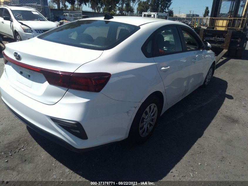 2019 KIA FORTE FE - 3KPF24AD7KE105268