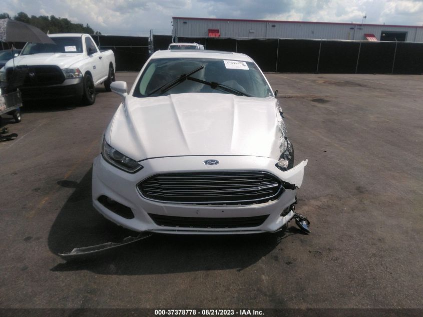 2014 FORD FUSION SE - 1FA6P0HD5E5372124