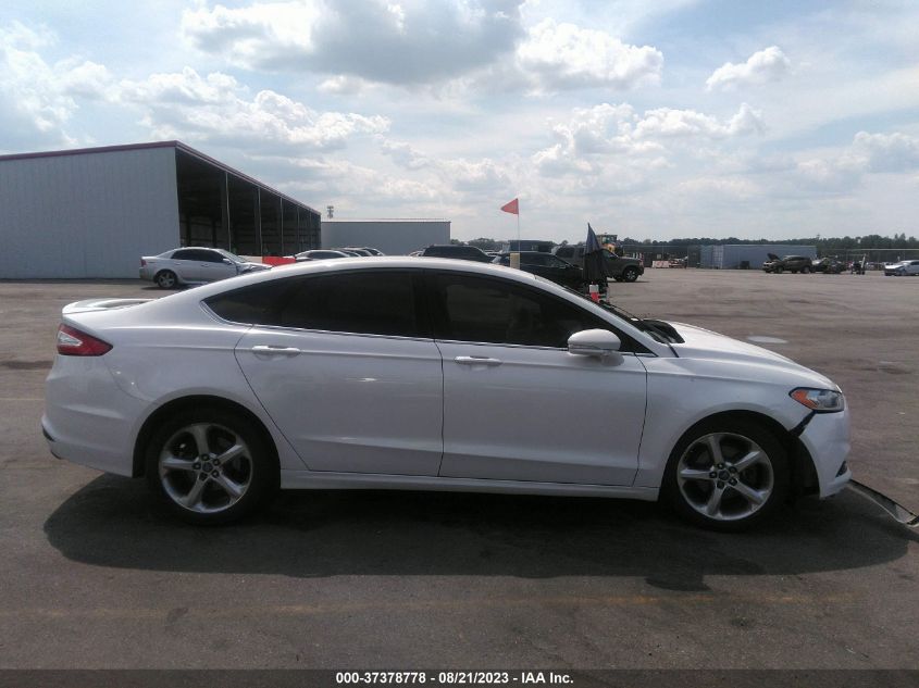 2014 FORD FUSION SE - 1FA6P0HD5E5372124