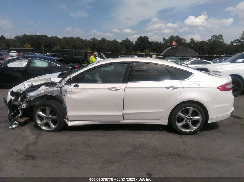 2014 FORD FUSION SE - 1FA6P0HD5E5372124