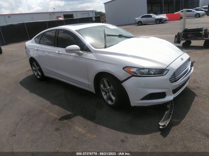 2014 FORD FUSION SE - 1FA6P0HD5E5372124