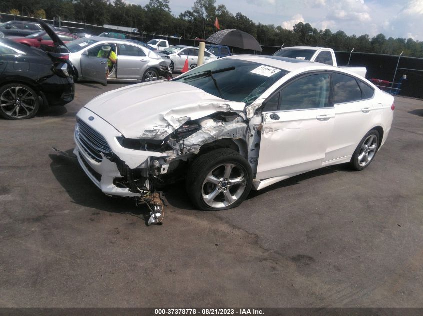 2014 FORD FUSION SE - 1FA6P0HD5E5372124