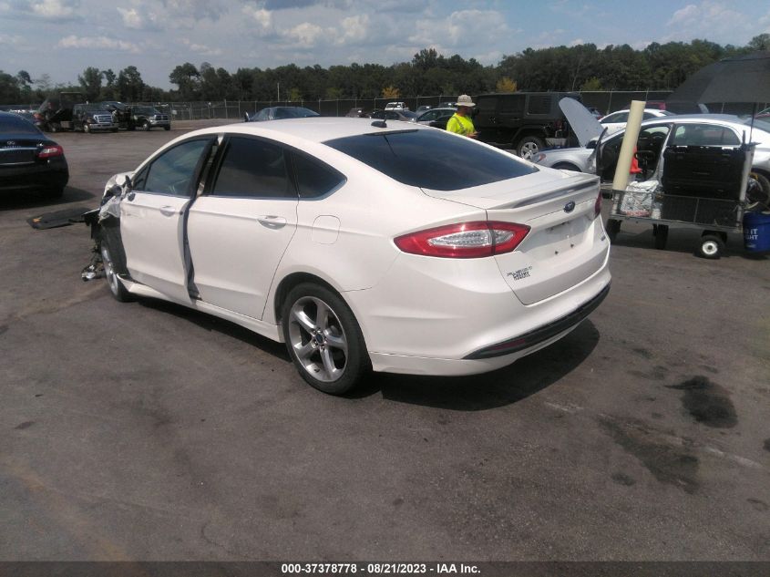 2014 FORD FUSION SE - 1FA6P0HD5E5372124