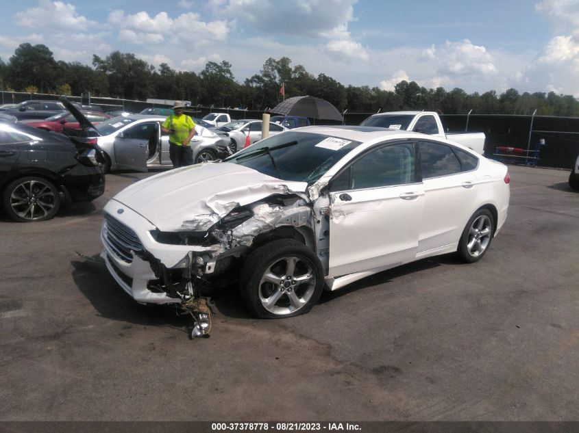 2014 FORD FUSION SE - 1FA6P0HD5E5372124