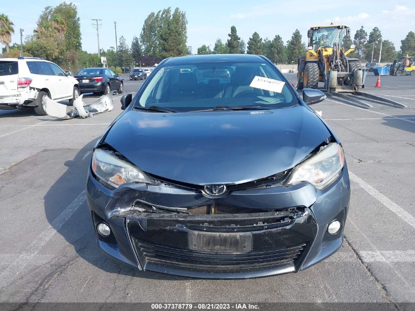 2016 TOYOTA COROLLA L/LE/S/S PLUS/LE PLUS - 5YFBURHE1GP377728