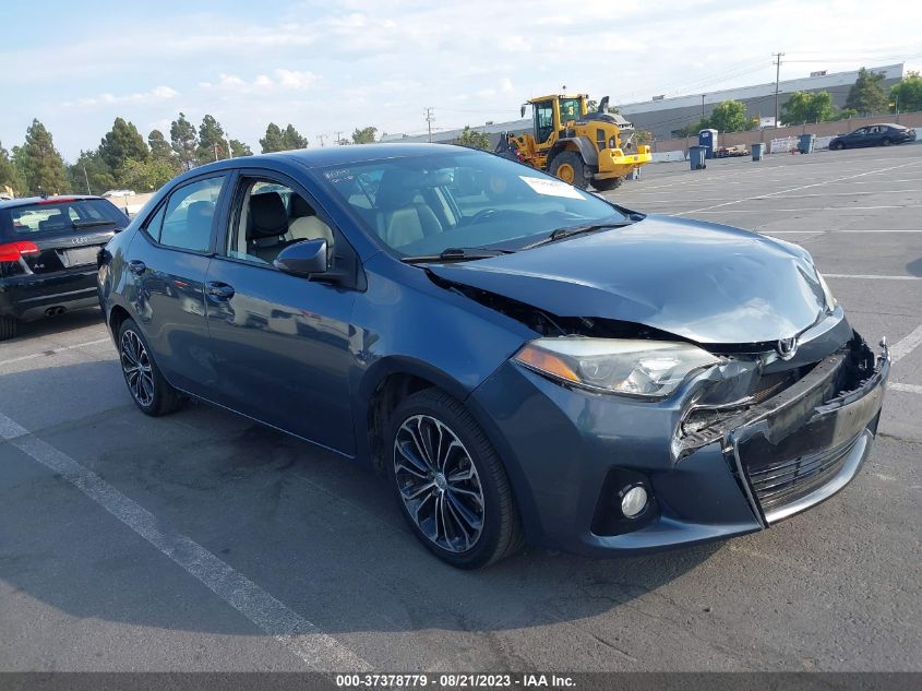 2016 TOYOTA COROLLA L/LE/S/S PLUS/LE PLUS - 5YFBURHE1GP377728