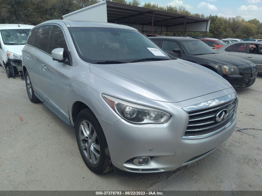 2014 INFINITI QX60 - 5N1AL0MM3EC548343
