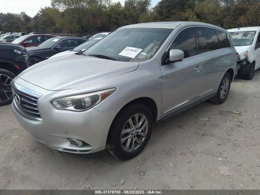 2014 INFINITI QX60 - 5N1AL0MM3EC548343