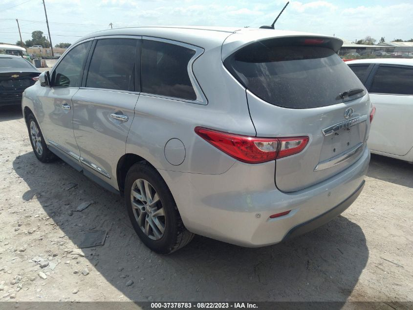2014 INFINITI QX60 - 5N1AL0MM3EC548343