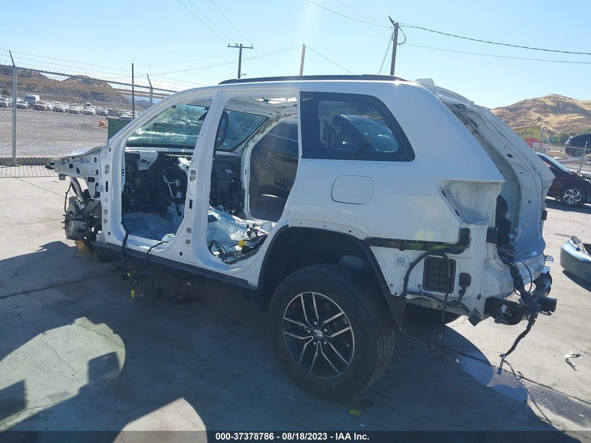 VIN 1C4RJFLGXJC445989 2018 JEEP GRAND CHEROKEE TRAILHAWK