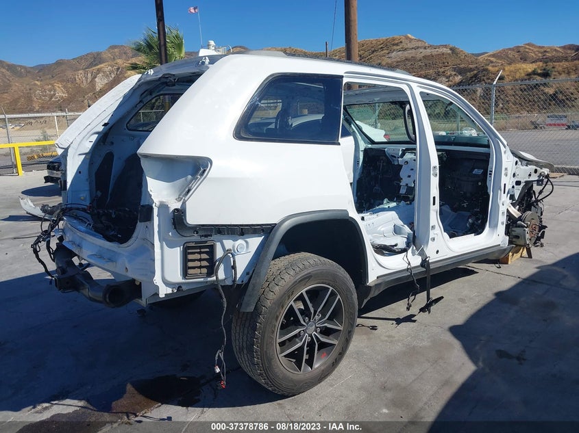 VIN 1C4RJFLGXJC445989 2018 JEEP GRAND CHEROKEE TRAILHAWK