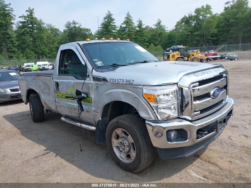 2016 FORD F-250 XLT - 1FTBF2B61GEA77476