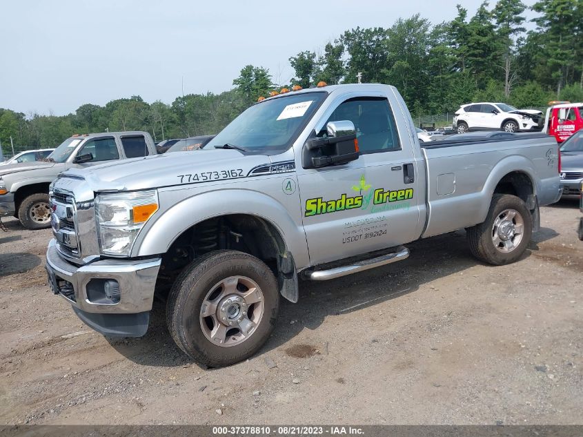 2016 FORD F-250 XLT - 1FTBF2B61GEA77476