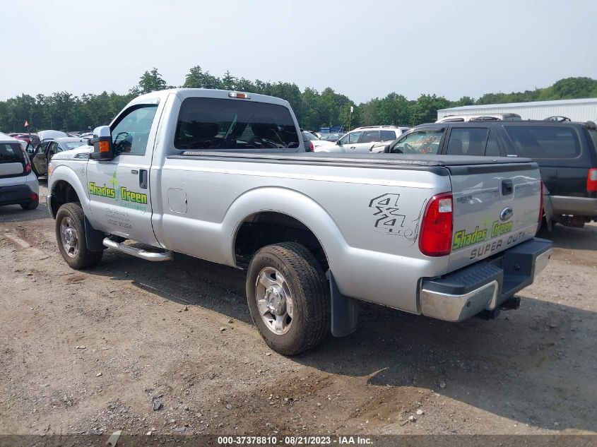 2016 FORD F-250 XLT - 1FTBF2B61GEA77476