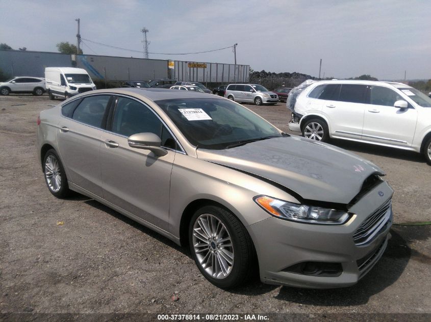 2015 FORD FUSION SE - 3FA6P0HD5FR218155