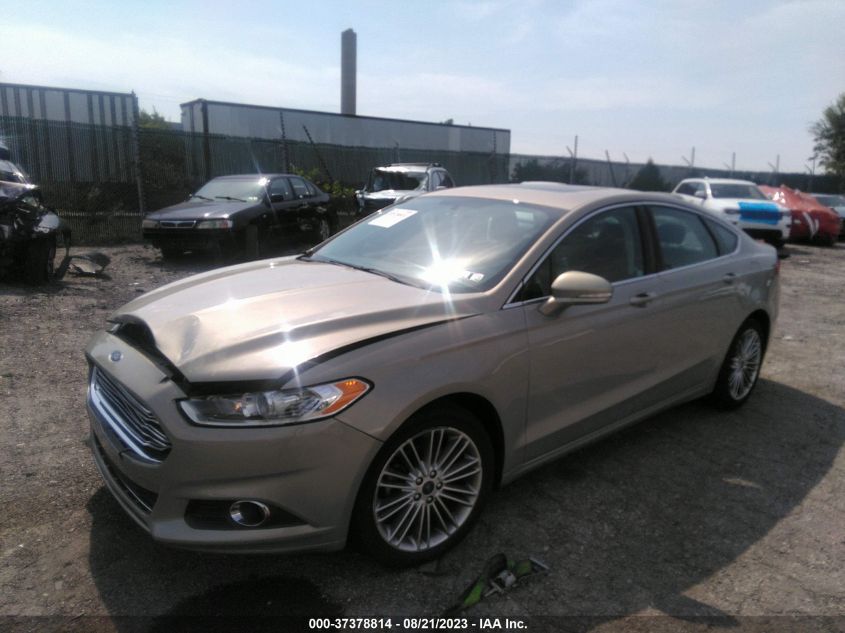 2015 FORD FUSION SE - 3FA6P0HD5FR218155