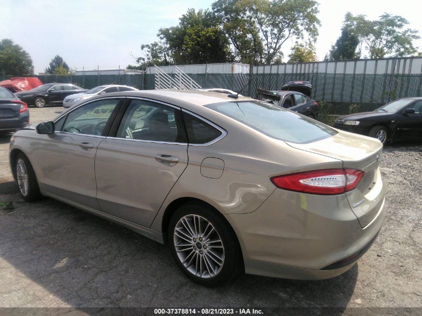 2015 FORD FUSION SE - 3FA6P0HD5FR218155