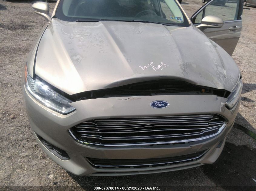 2015 FORD FUSION SE - 3FA6P0HD5FR218155