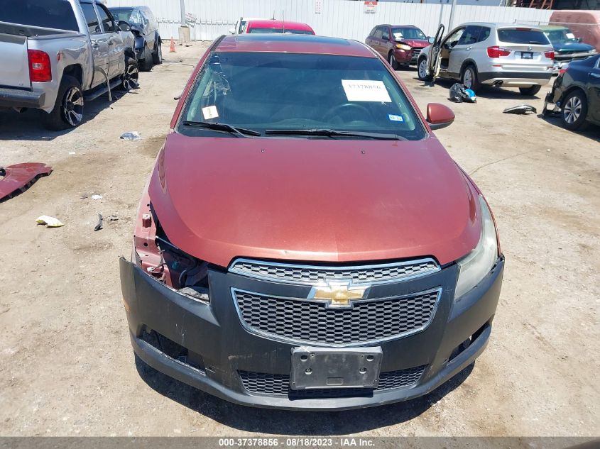 2013 CHEVROLET CRUZE 2LT - 1G1PE5SB9D7113916