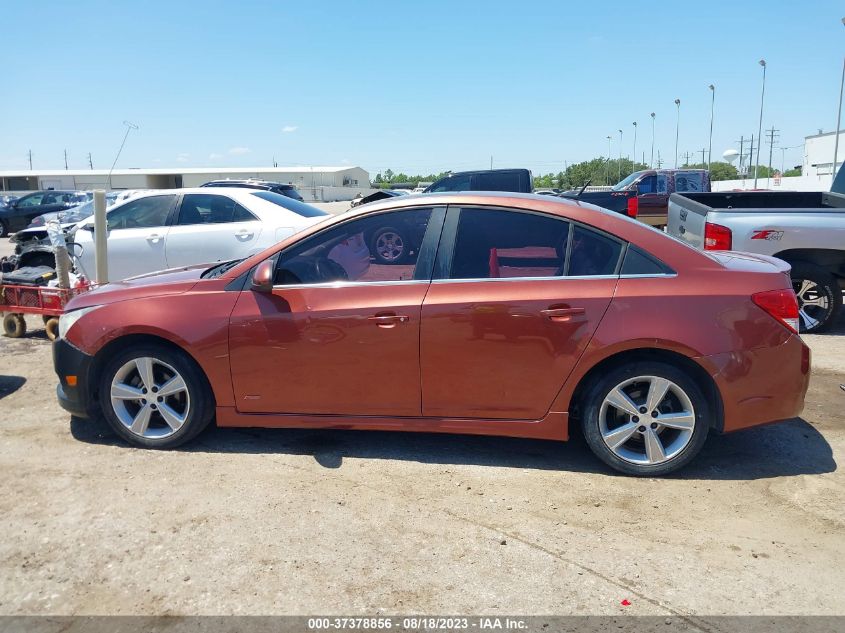2013 CHEVROLET CRUZE 2LT - 1G1PE5SB9D7113916