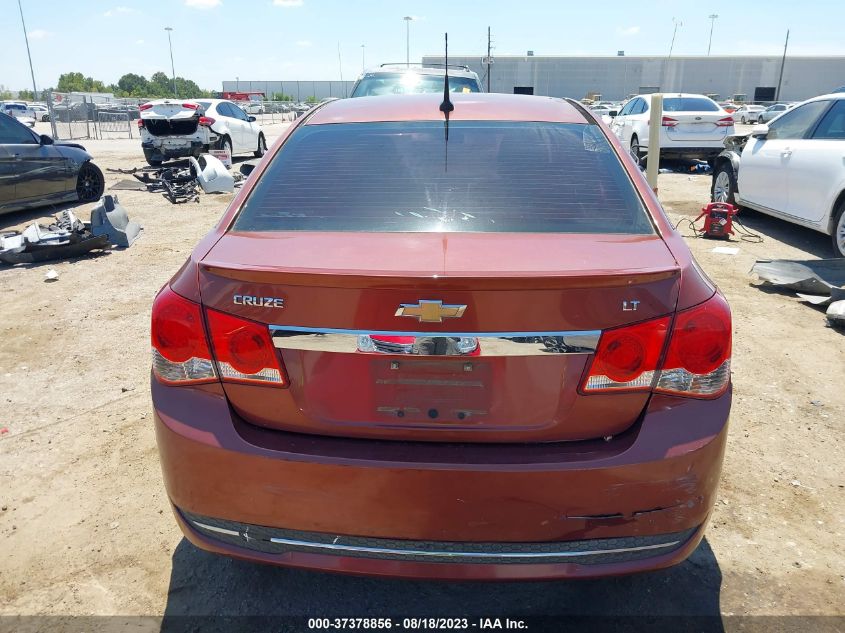 2013 CHEVROLET CRUZE 2LT - 1G1PE5SB9D7113916