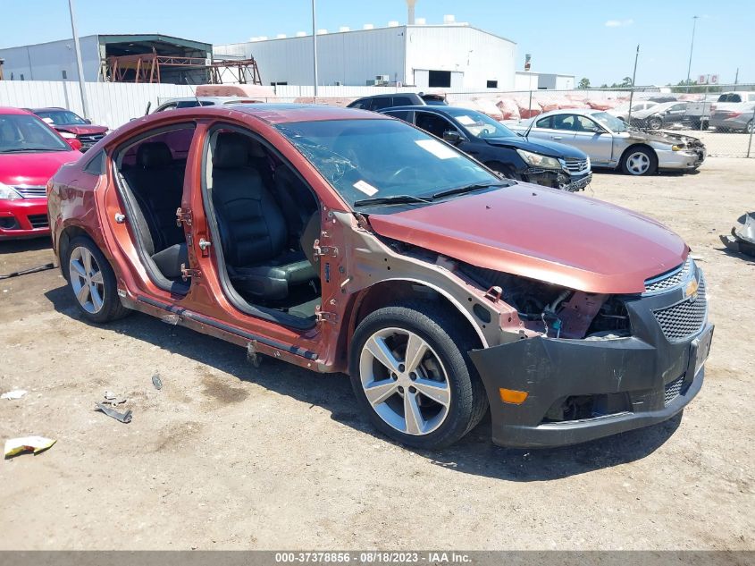 2013 CHEVROLET CRUZE 2LT - 1G1PE5SB9D7113916