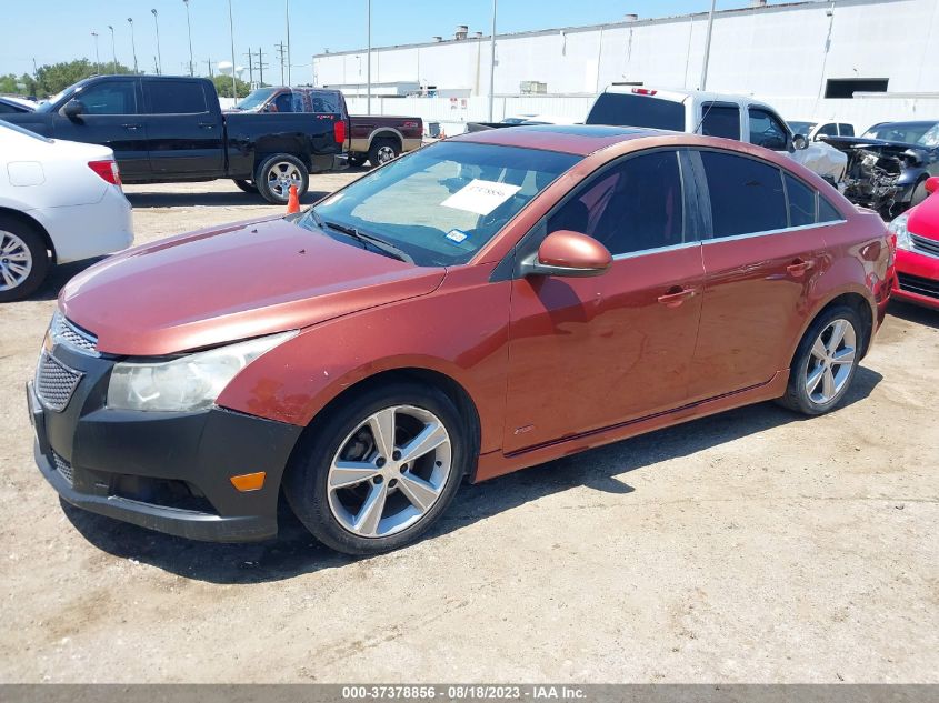 2013 CHEVROLET CRUZE 2LT - 1G1PE5SB9D7113916