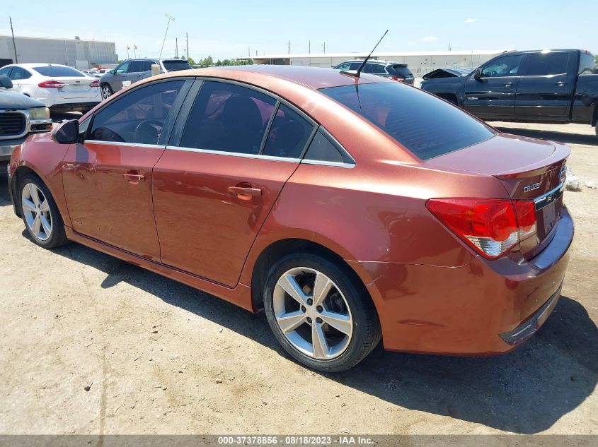 2013 CHEVROLET CRUZE 2LT - 1G1PE5SB9D7113916