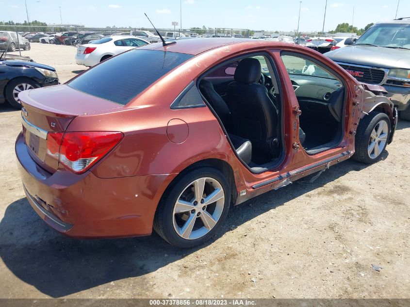 2013 CHEVROLET CRUZE 2LT - 1G1PE5SB9D7113916