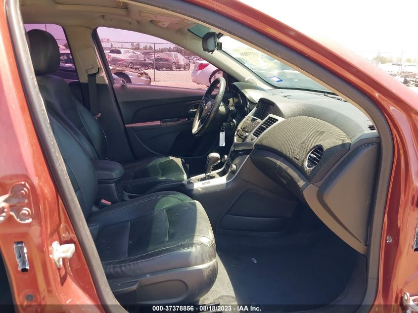 2013 CHEVROLET CRUZE 2LT - 1G1PE5SB9D7113916