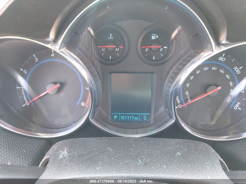 2013 CHEVROLET CRUZE 2LT - 1G1PE5SB9D7113916