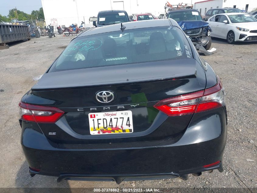 2021 TOYOTA CAMRY SE - 4T1G11AK4MU614190