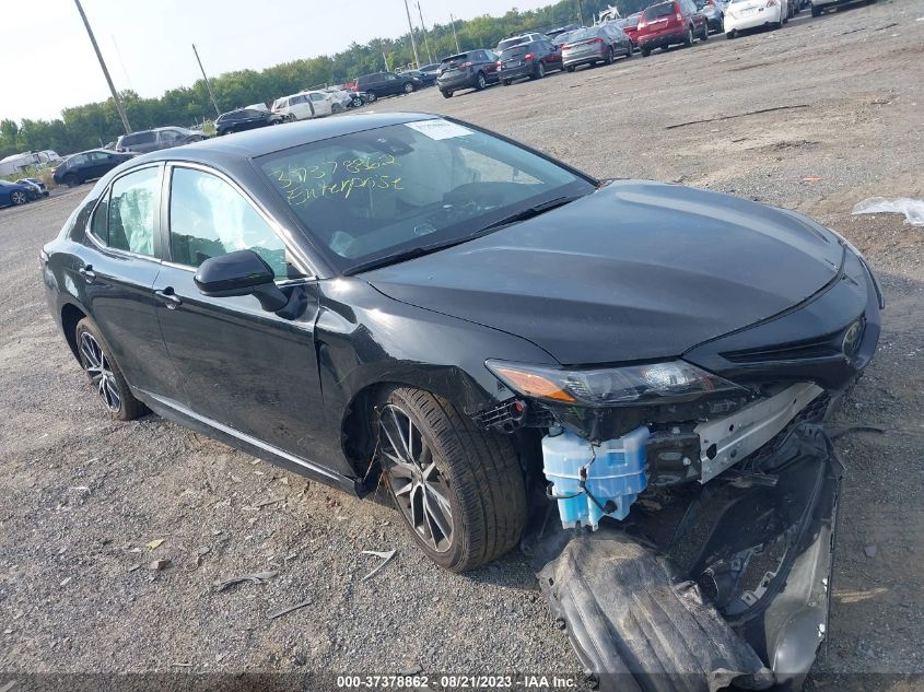 2021 TOYOTA CAMRY SE - 4T1G11AK4MU614190