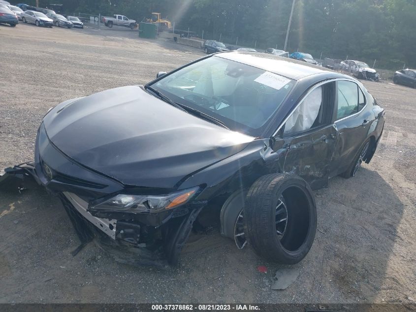 2021 TOYOTA CAMRY SE - 4T1G11AK4MU614190