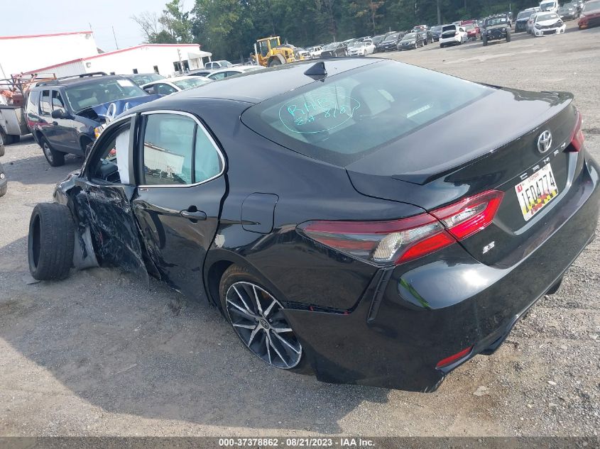 2021 TOYOTA CAMRY SE - 4T1G11AK4MU614190