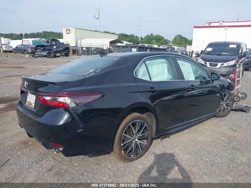 2021 TOYOTA CAMRY SE - 4T1G11AK4MU614190