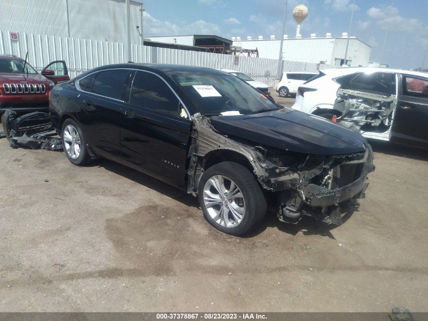 2017 CHEVROLET IMPALA LT - 2G1105S39H9109026