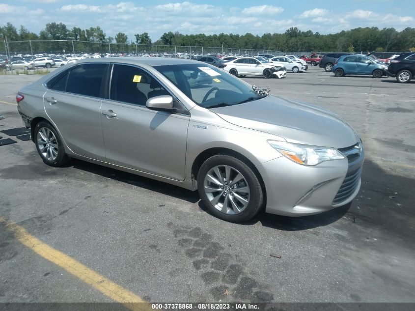 2015 TOYOTA CAMRY HYBRID XLE - 4T1BD1FK4FU149004