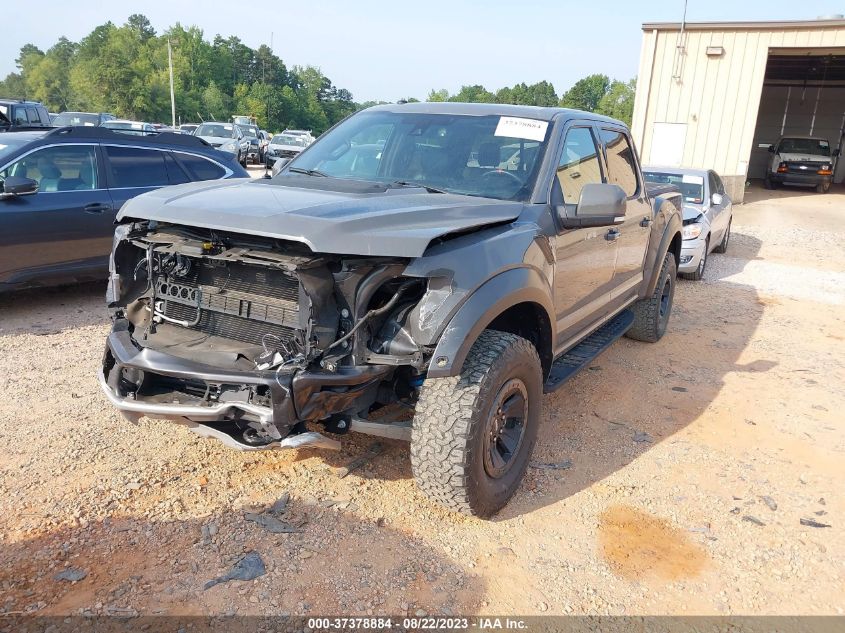 VIN 1FTFW1RG3JFD48890 2018 FORD F-150 RAPTOR