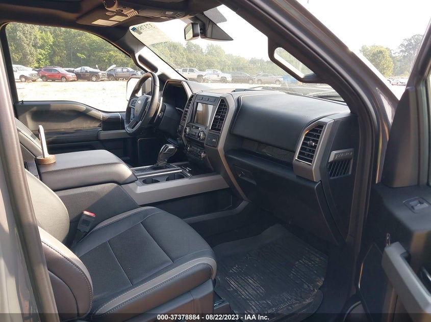 VIN 1FTFW1RG3JFD48890 2018 FORD F-150 RAPTOR