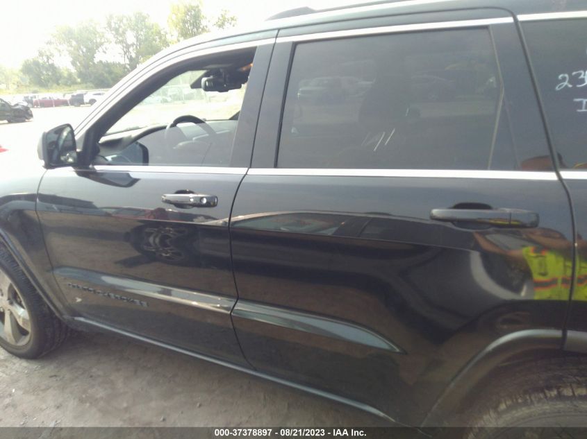 2014 JEEP GRAND CHEROKEE OVERLAND - 1C4RJFCG9EC219688