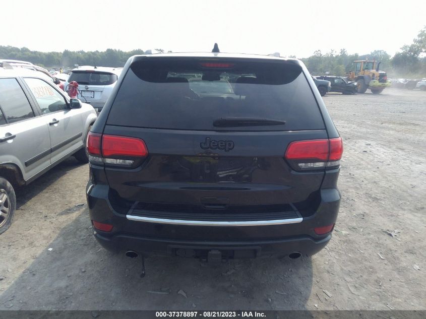 2014 JEEP GRAND CHEROKEE OVERLAND - 1C4RJFCG9EC219688