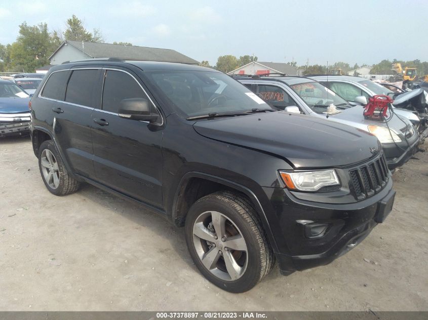 2014 JEEP GRAND CHEROKEE OVERLAND - 1C4RJFCG9EC219688