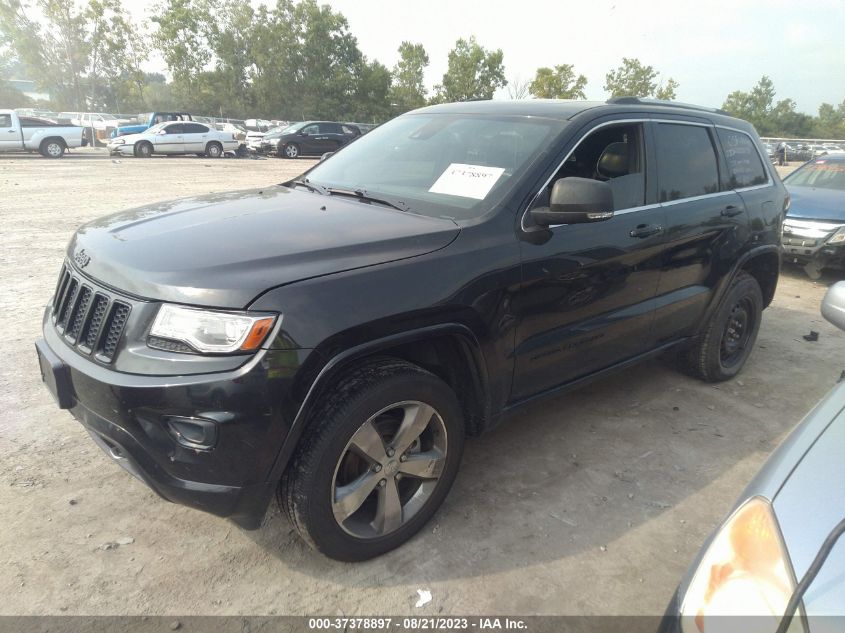 2014 JEEP GRAND CHEROKEE OVERLAND - 1C4RJFCG9EC219688