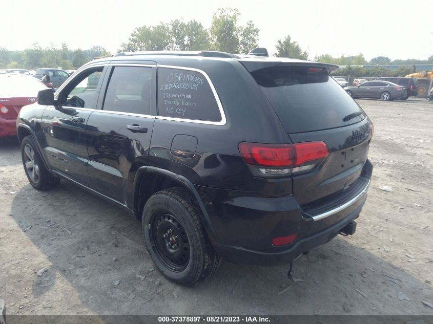2014 JEEP GRAND CHEROKEE OVERLAND - 1C4RJFCG9EC219688