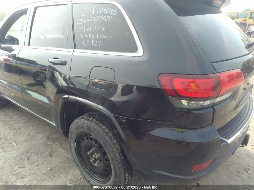 2014 JEEP GRAND CHEROKEE OVERLAND - 1C4RJFCG9EC219688